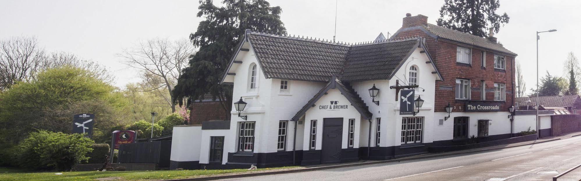 Crossroads By Chef & Brewer Collection Hotel Weedon Bec Kültér fotó